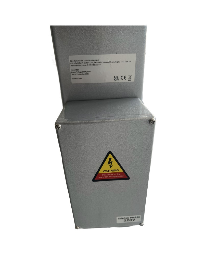 Professional Planetary Mixer 20L 3-Speed | TurcoBazaar NBB20