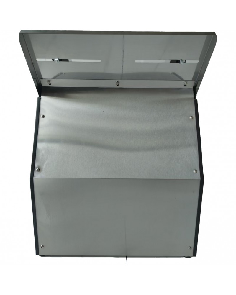 Commercial Automatic Countertop Bread Slicer 20-Slice 18mm Slices | TurcoBazaar NBB20SS