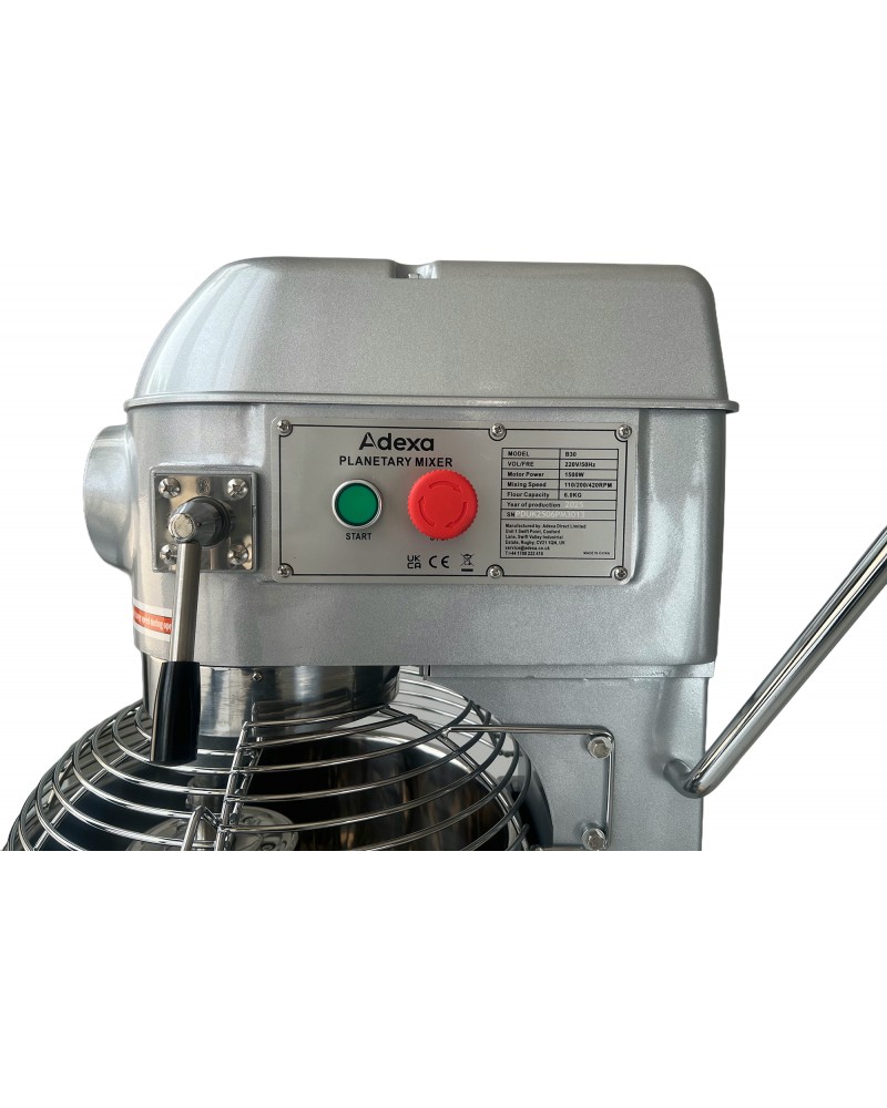 Professional Planetary Mixer 30L 3-Speed | TurcoBazaar NBB30