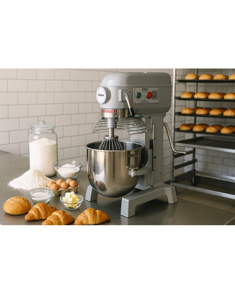 Professional Planetary Mixer 30L 3-Speed | TurcoBazaar NBB30