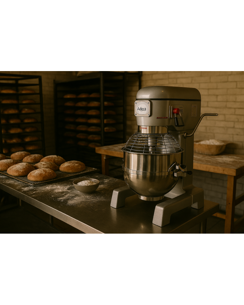 Professional Planetary Mixer 40L 3-Speed | TurcoBazaar NBB40