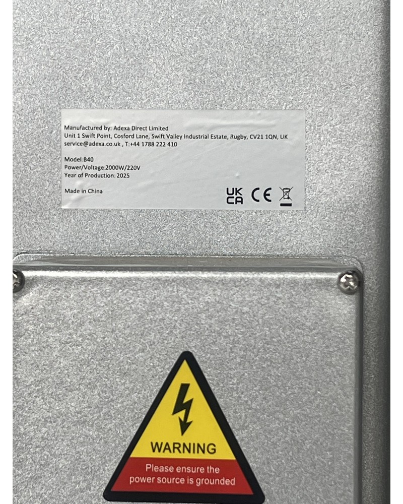 Professional Planetary Mixer 40L 3-Speed | TurcoBazaar NBB40