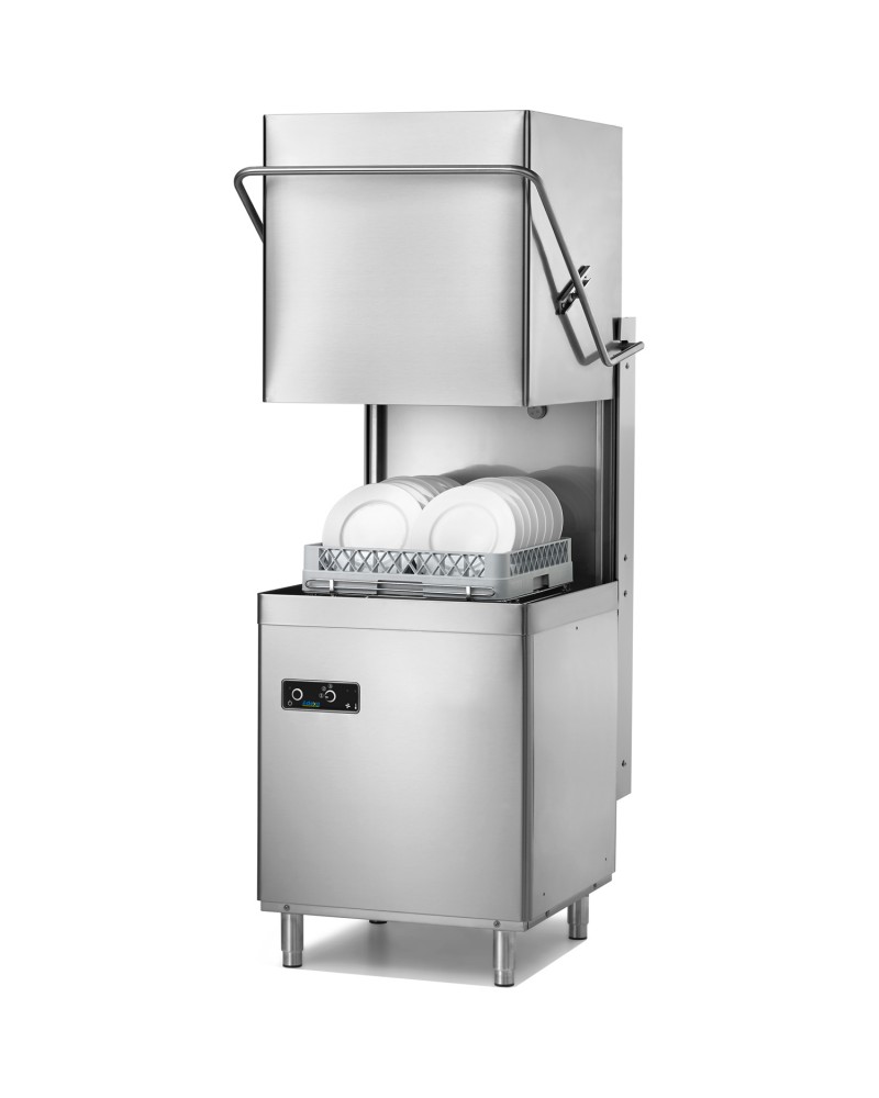 Passthrough Dishwasher Premium 500mm basket 48 baskets/hour Detergent dosing pump 400V | TurcoBazaar ADX10T