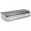 Professional Stainless steel Charcoal Grill with Firebrick & Ash drawer 1600x730x290mm | TurcoBazaar OCK030K