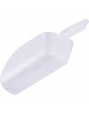 Clear Plastic Utility Scoop 1850ml PC | TurcoBazaar GIS04
