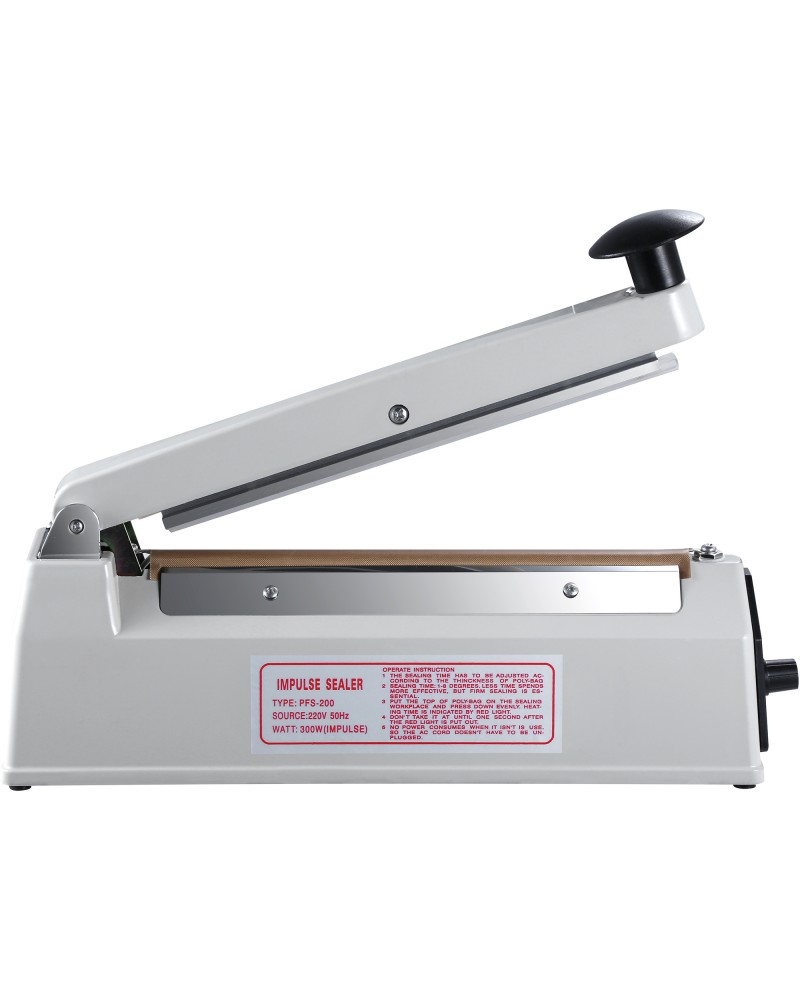 Commercial Bag Sealer 200mm | TurcoBazaar PFS200