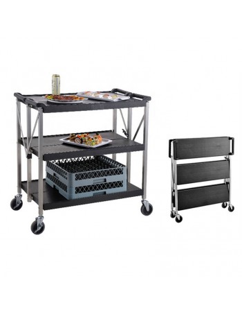 Folding Serving Trolley | TurcoBazaar PFT01 Folding Serving Trolley | TurcoBazaar PFT01