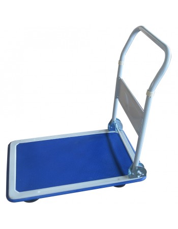 Platform Trolley Foldable Blue 735x475x820mm | TurcoBazaar PH150