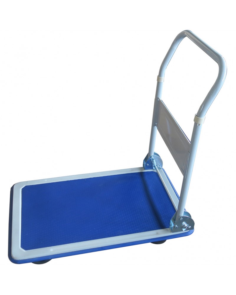 Platform Trolley Foldable Blue 735x475x820mm | TurcoBazaar PH150