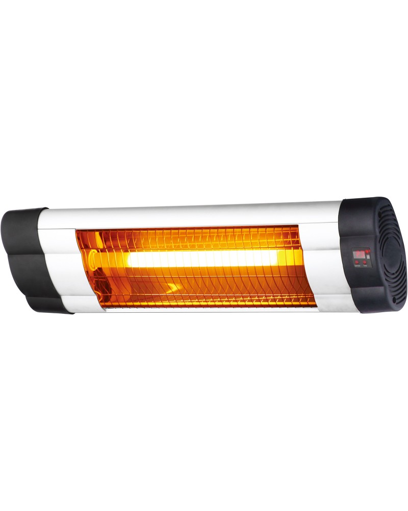 Infrared Patio Heater with Remote control 3 power settings Wall mounted 2kW | TurcoBazaar JHS2000R Infrared Patio Heater with Remote control 3 power settings Wall mounted 2kW | TurcoBazaar JHS2000R