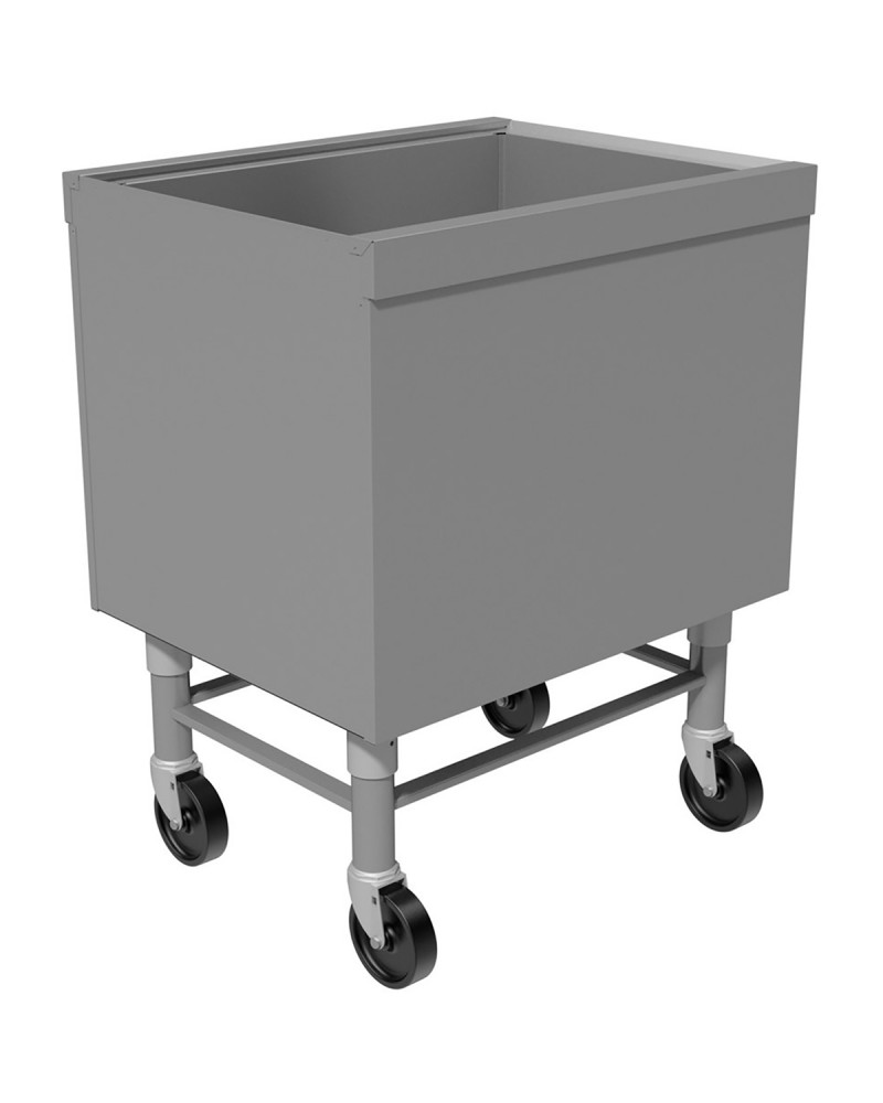 Commercial Portable Ice bin Stainless steel 760x470x760mm | TurcoBazaar PIB183016