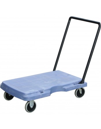 Professional Heavy-Duty Foldable Platform Trolley with Handle 182kg Capacity 800x520mm | TurcoBazaar PPT8052