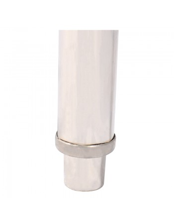 Commercial Stainless Steel Pot Wash Sink with Single Bowl and Splashback 1500x600x850mm | TurcoBazaar QNH610