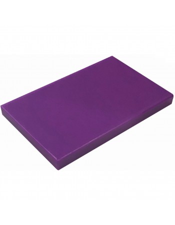 600mm x 400mm Commercial Cutting Board in Purple 20mm | TurcoBazaar 60402PURPLE