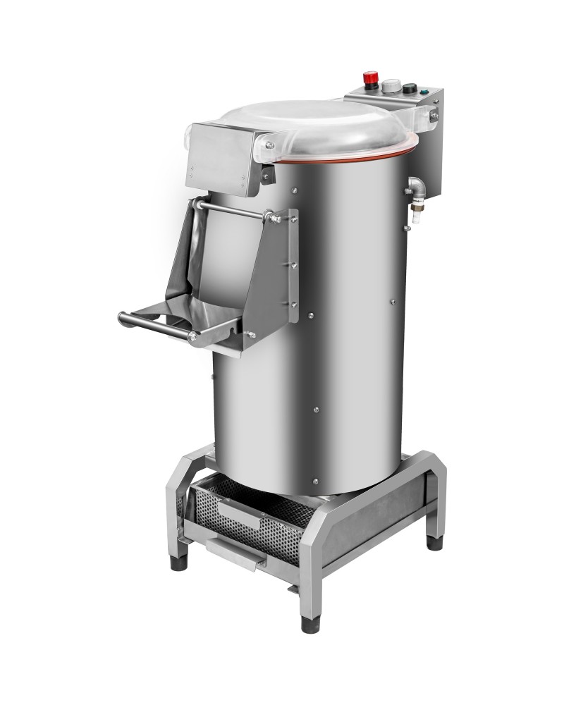 Commercial Potato peeler with Filter 180kg/hr | TurcoBazaar QJHX6D