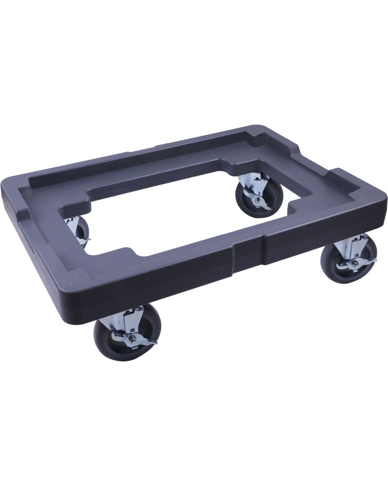Plastic Dolly Trolley with Swivel Casters 680x478x215mm | TurcoBazaar QY002