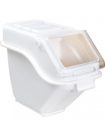 Ingredient Bin 24 litre Transparent lid | TurcoBazaar QY0101004