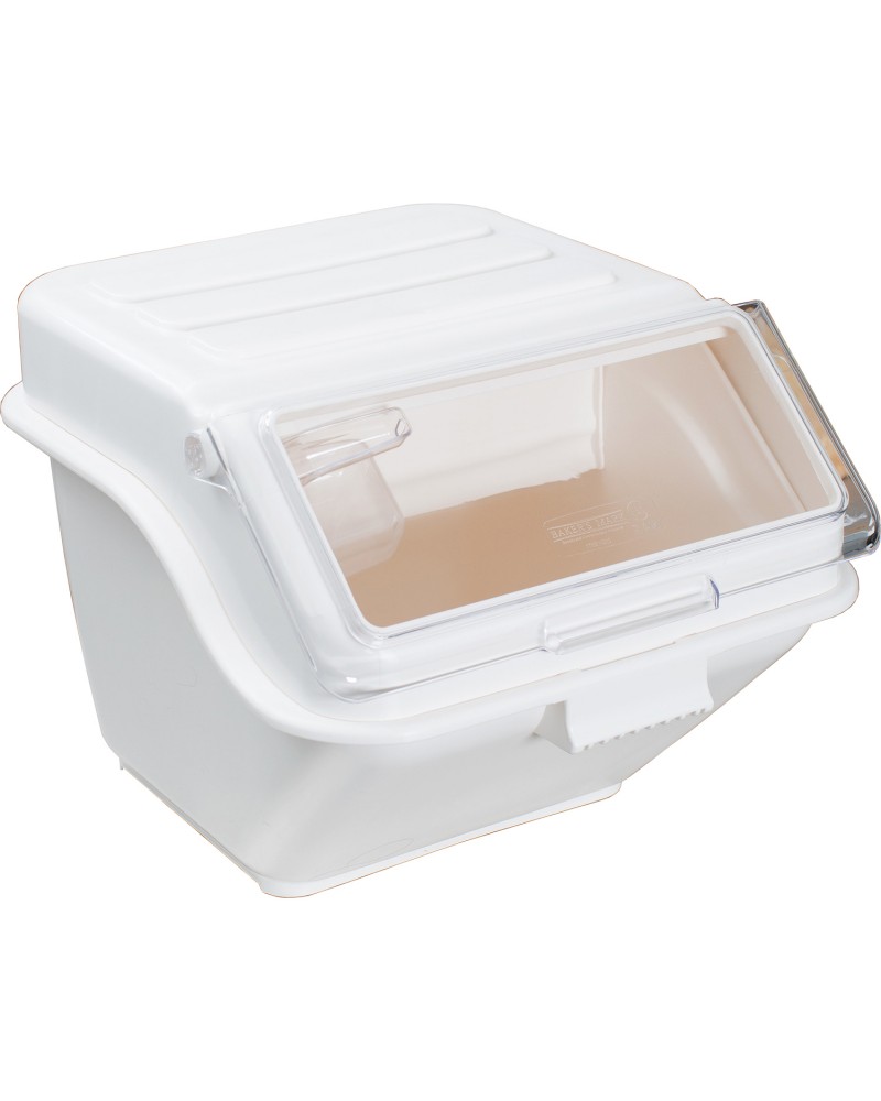 Ingredient Bin 48 litre Transparent lid | TurcoBazaar QY0101005