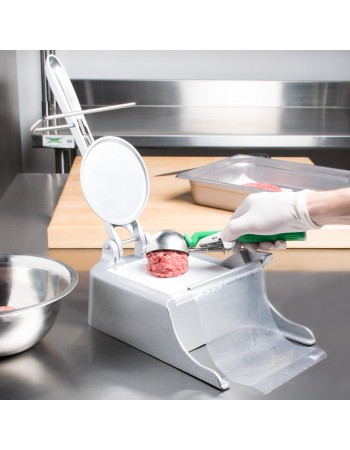 Commercial Hamburger press Ø130mm | TurcoBazaar QY0707