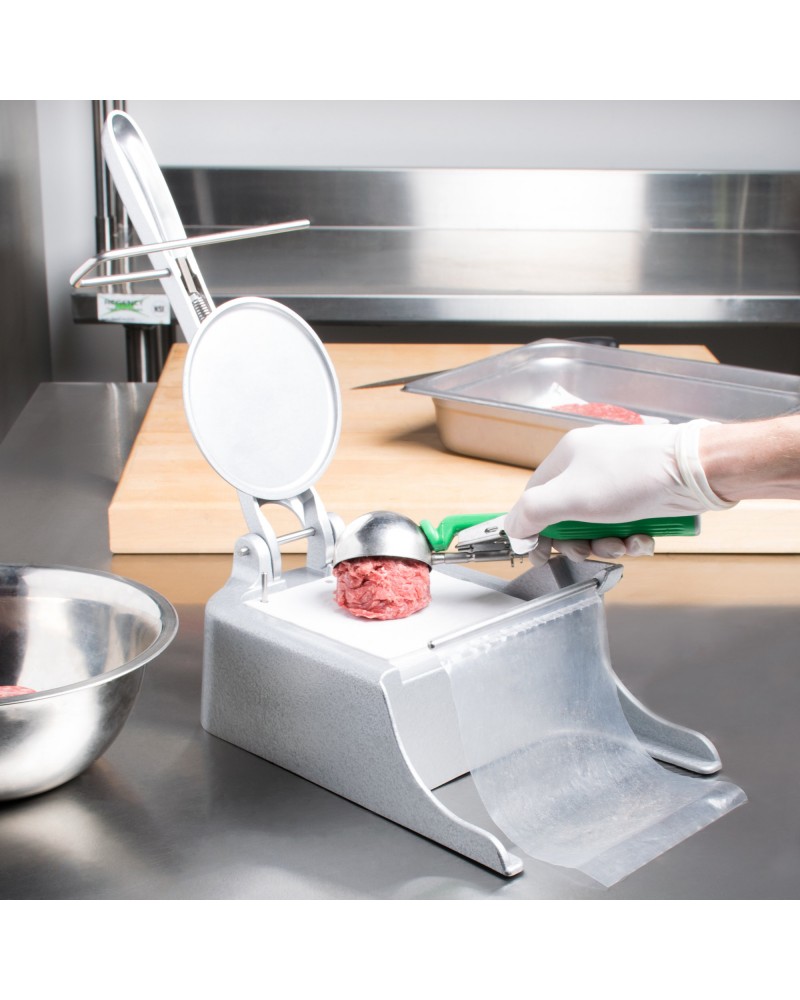 Commercial Hamburger press Ø130mm | TurcoBazaar QY0707