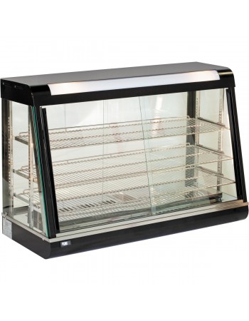 Commercial Heated display merchandiser 370 litres Countertop | TurcoBazaar FM48