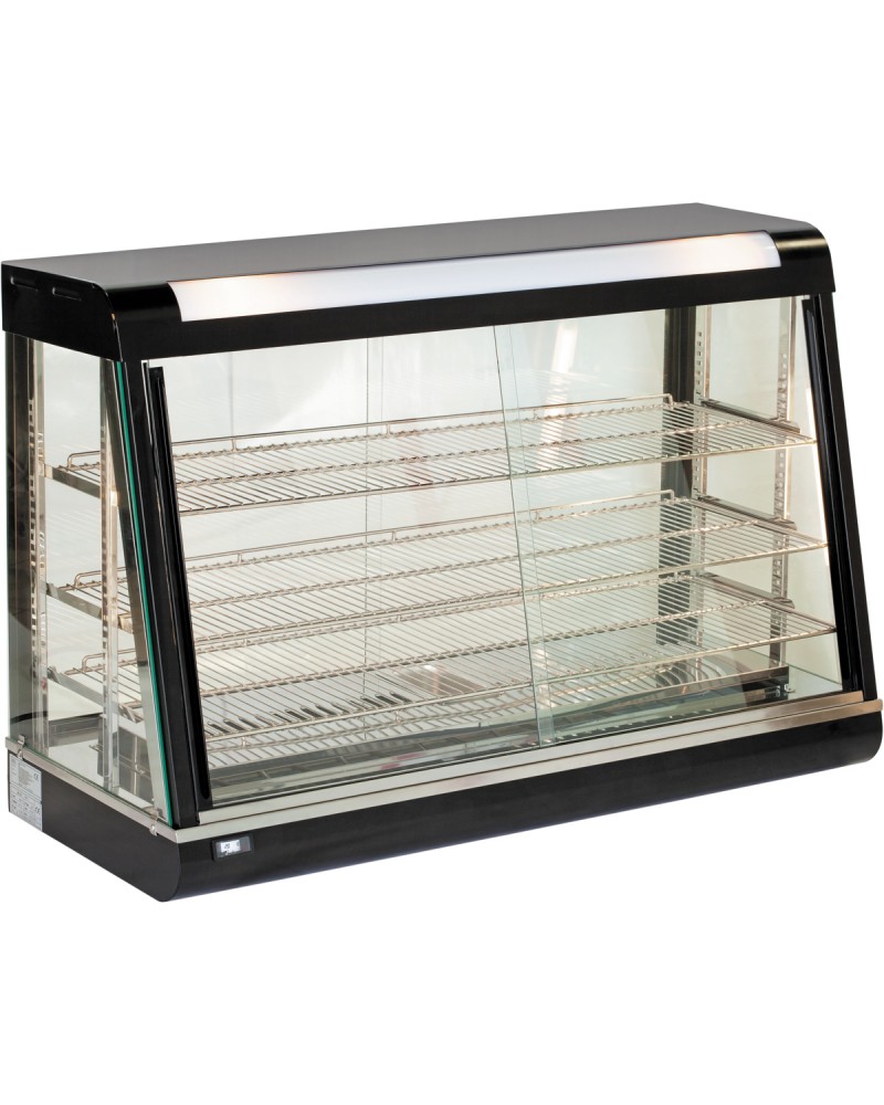 Commercial Heated display merchandiser 370 litres Countertop | TurcoBazaar FM48