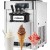 Commercial Countertop Soft Ice Cream Machine 16–22L/h 2100W 3 Flavour Twin Hopper 540×750×850mm | TurcoBazaar RC168G