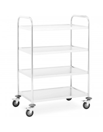 Commercial Serving/Service/Clearing Trolley Stainless steel 4 tier 705x405x1070mm | TurcoBazaar 19210 Commercial Serving/Service/Clearing Trolley Stainless steel 4 tier 705x405x1070mm | TurcoBazaar 19210