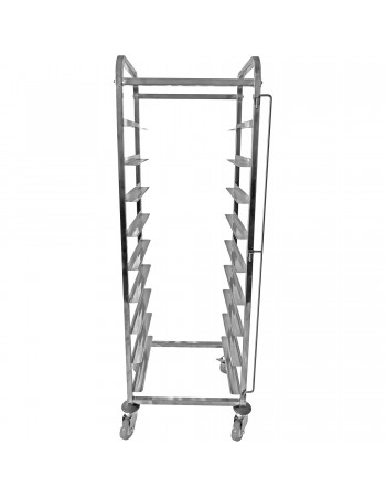 Commercial Dishwasher Basket Trolley Stainless steel 9 levels 550x510x1700mm | TurcoBazaar RT5509 Commercial Dishwasher Basket Trolley Stainless steel 9 levels 550x510x1700mm | TurcoBazaar RT5509