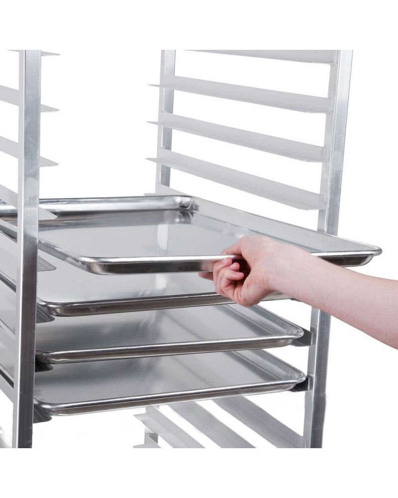 Rack/Tray/Pan Trolley Stainless steel Bakery 600x400mm 15 tier 470x620x1700mm | TurcoBazaar 19037 Rack/Tray/Pan Trolley Stainless steel Bakery 600x400mm 15 tier 470x620x1700mm | TurcoBazaar 19037
