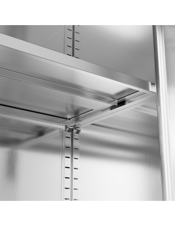 Commercial Stainless Steel Upright Cabinet with 2 Drawers and Double Doors, 900×900mm | TurcoBazaar SARTSS2DW