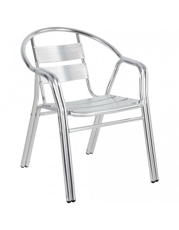 Bistro Arm Chair Aluminium Indoors & Outdoors | TurcoBazaar SC025 Bistro Arm Chair Aluminium Indoors & Outdoors | TurcoBazaar SC025