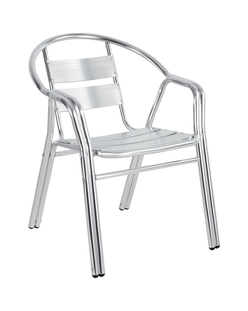 Bistro Arm Chair Aluminium Indoors & Outdoors | TurcoBazaar SC025 Bistro Arm Chair Aluminium Indoors & Outdoors | TurcoBazaar SC025