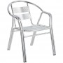 Bistro Arm Chair Aluminium Indoors & Outdoors | TurcoBazaar SC025