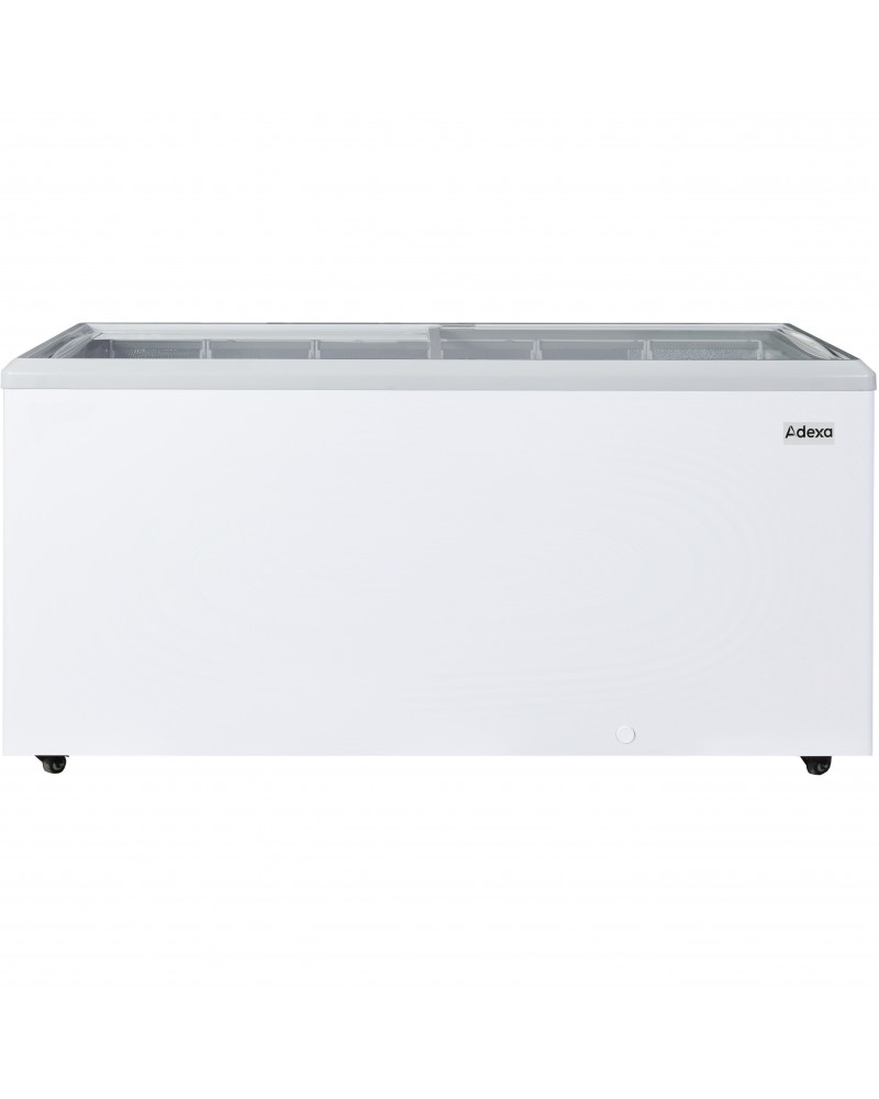 Commercial Display Chest Freezer Sliding Glass Lid 541 Litres 1805x675x830mm | TurcoBazaar SD651