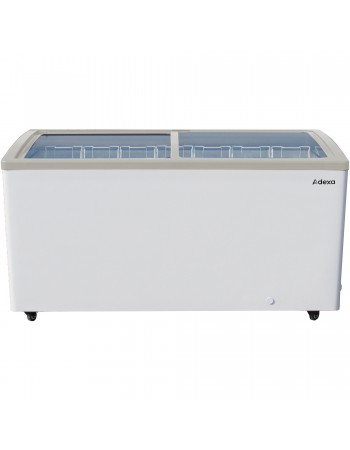 Commercial Display Chest freezer Curved Sliding glass lid 546 litres | TurcoBazaar SD651S