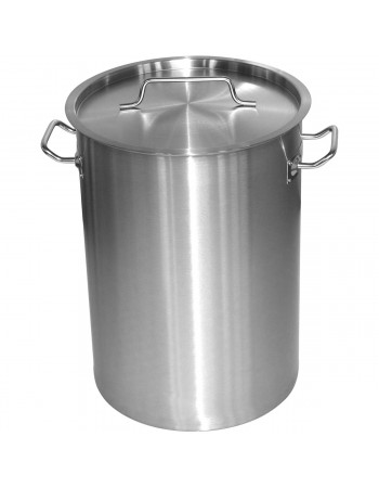 Professional Stainless Steel Dustbin 100 Litres | TurcoBazaar SDB95