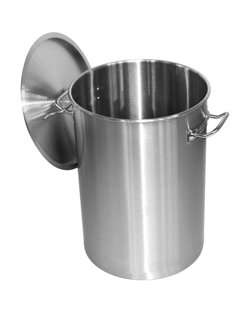 Professional Stainless Steel Dustbin 100 Litres | TurcoBazaar SDB95