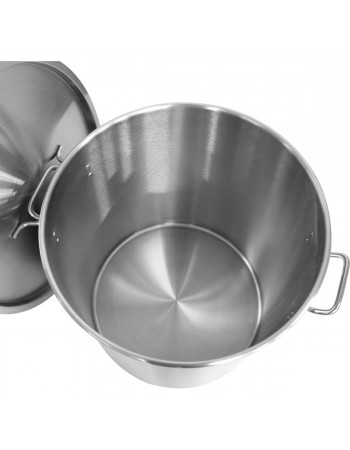 Professional Stainless Steel Dustbin 100 Litres | TurcoBazaar SDB95