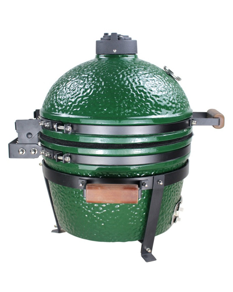 13" Ceramic Kamado BBQ Grill Egg | TurcoBazaar SE13