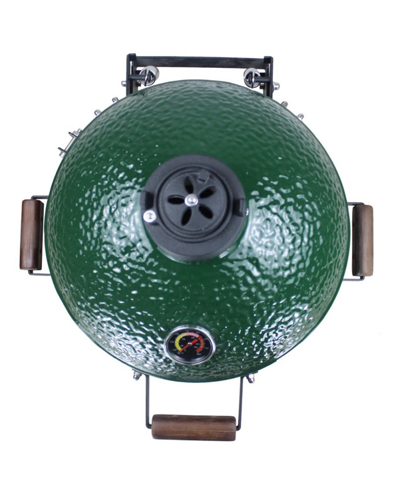 13" Ceramic Kamado BBQ Grill Egg | TurcoBazaar SE13