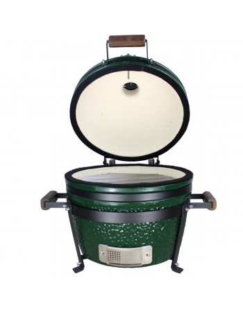 13" Ceramic Kamado BBQ Grill Egg | TurcoBazaar SE13