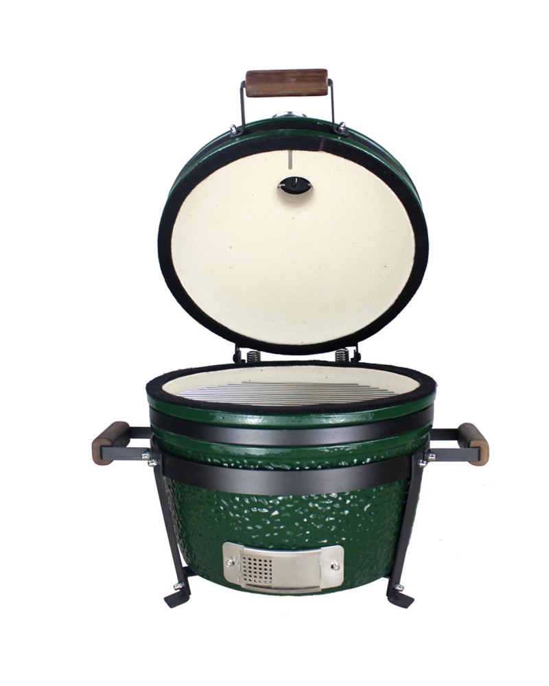 13" Ceramic Kamado BBQ Grill Egg | TurcoBazaar SE13