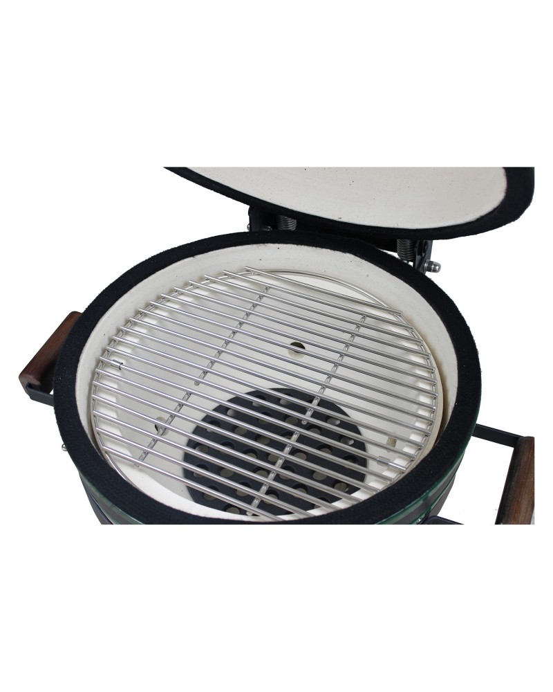 13" Ceramic Kamado BBQ Grill Egg | TurcoBazaar SE13