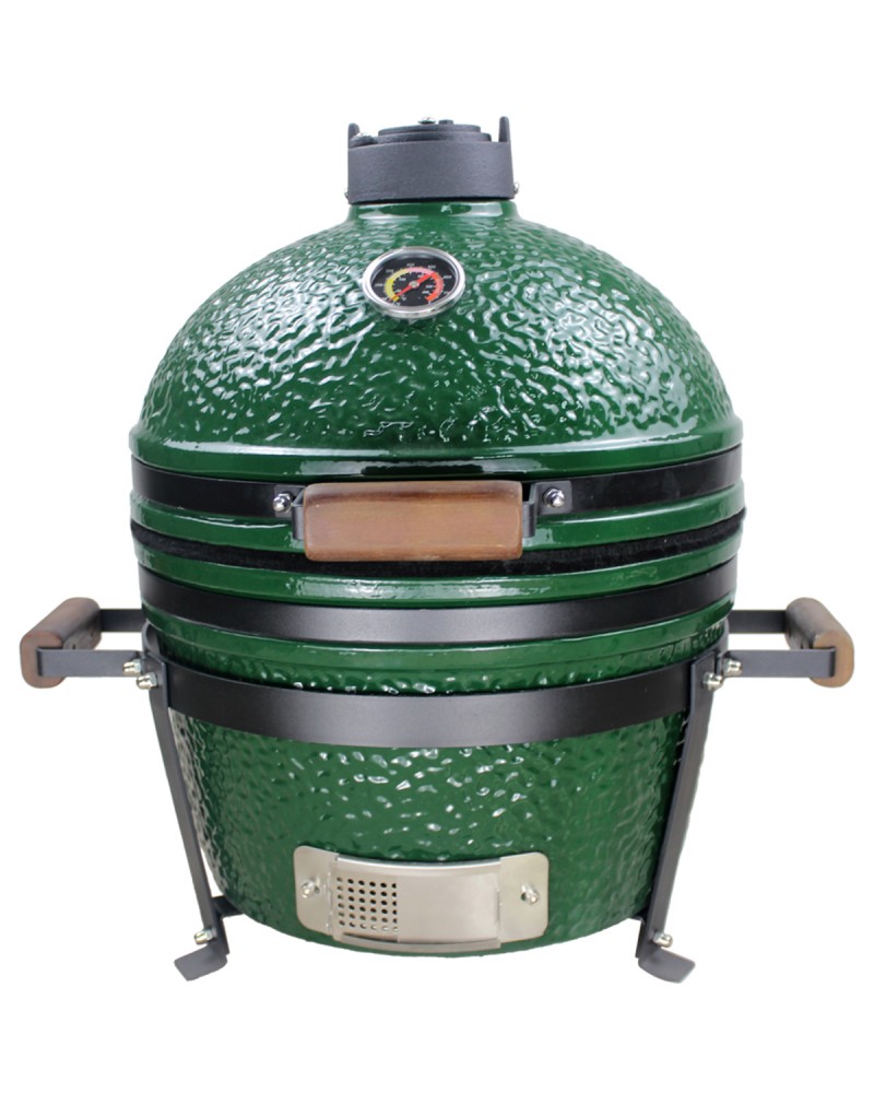 13" Ceramic Kamado BBQ Grill Egg | TurcoBazaar SE13