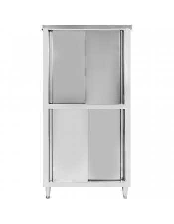 Commercial Stainless steel High Storage Cabinet 4 Shelf 1000x600x1800mm | TurcoBazaar SHC10060