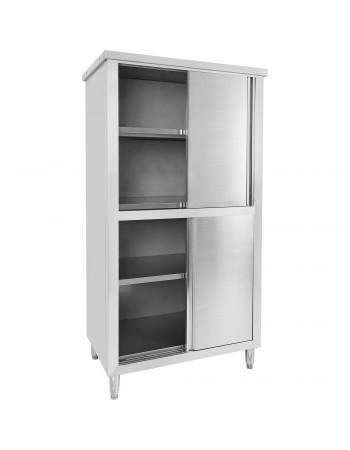 Commercial Stainless steel High Storage Cabinet 4 Shelf 1000x600x1800mm | TurcoBazaar SHC10060