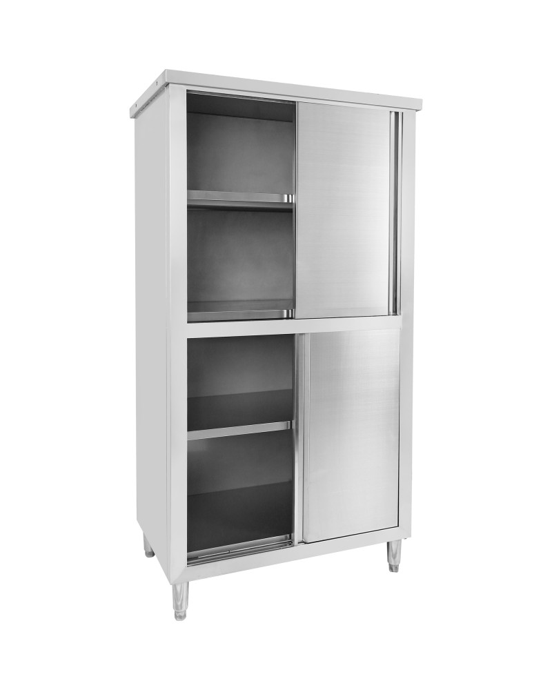 Commercial Stainless steel High Storage Cabinet 4 Shelf 1000x600x1800mm | TurcoBazaar SHC10060