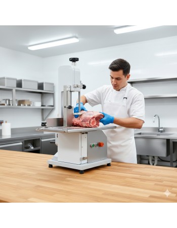 Commercial Electric Bone Saw Machine Meat & Bone Cutter 540×480×880mm | TurcoBazaar SL210