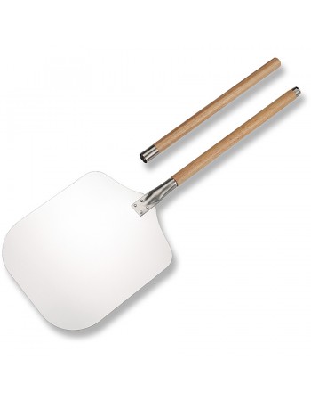 Pizza Peel 14'' square Wood Handle Length 140cm | TurcoBazaar SPP14014M